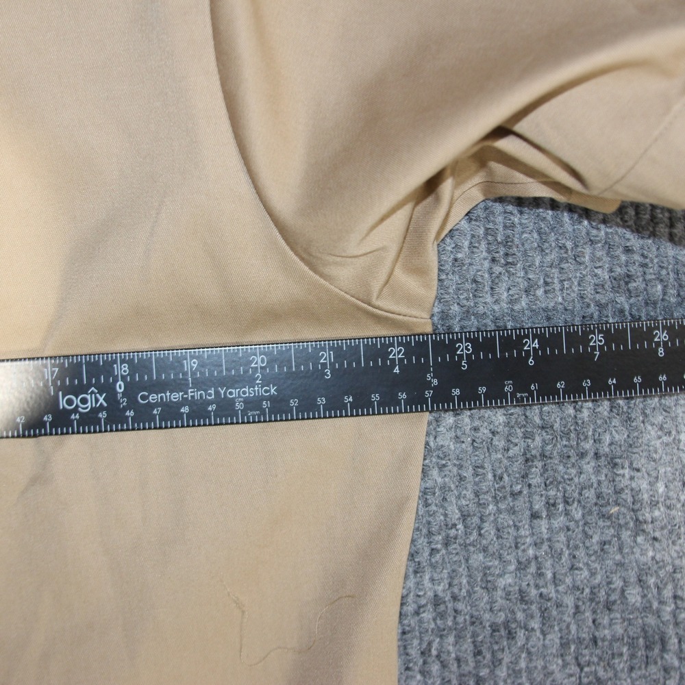 U.S. Army Private E-2 Tan 445 Short Sleeve Uniform Shirt Medium 1970s PVT‎ - Picture 6 of 7